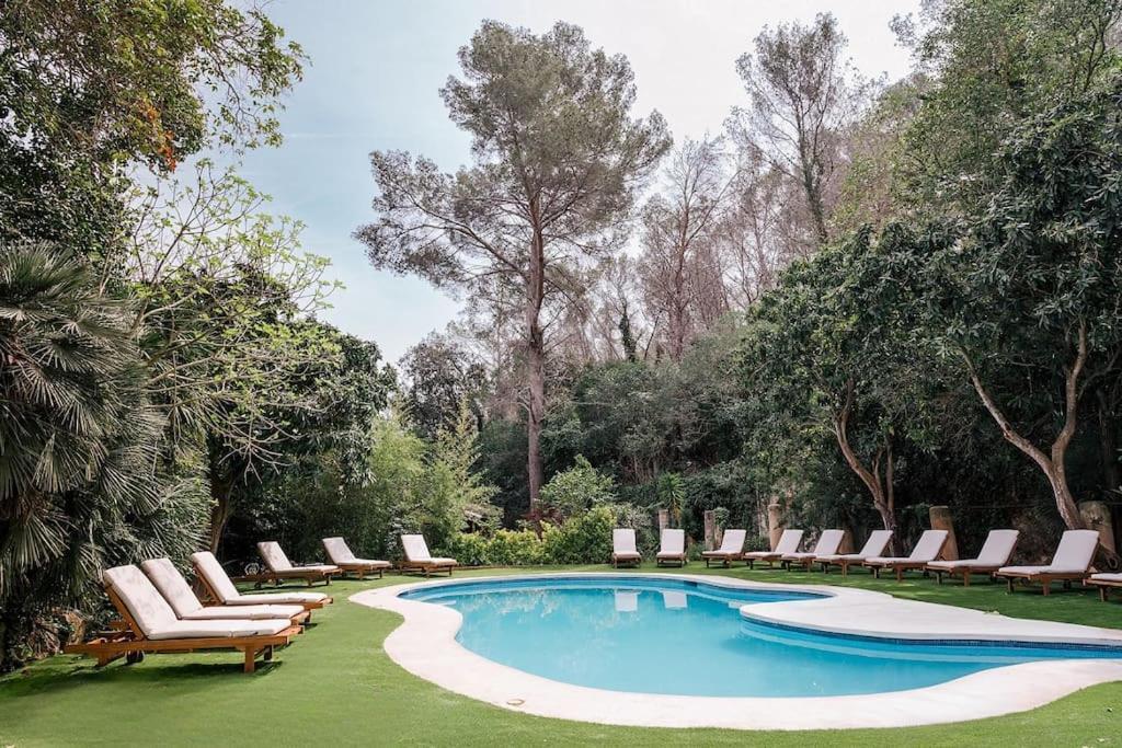 Villa Catalina Aka Villa Almanita Sant Pere De Ribes Exterior foto